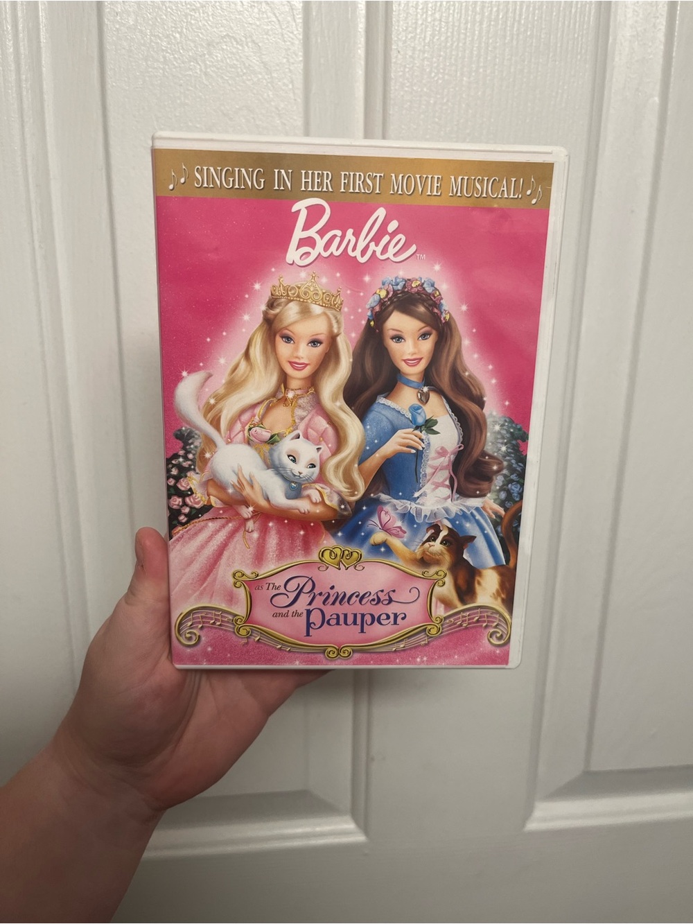 Barbie Princess and the Pauper DVD